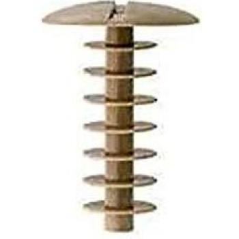 Capuchon de protection Fischer AD 12 × 40 g gris