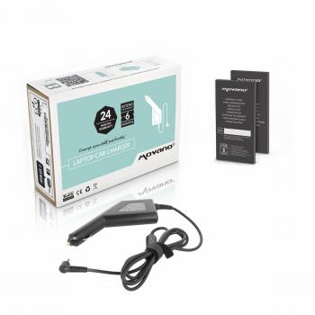 Zasilacz samochodowy 20v 3.25a (4.0x1.7) Lenovo FLEX4-1570, V110, 510