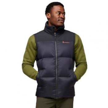 Cotopaxi Solazo Herren-Downweste M Schwarz (Sonnen-Protection)