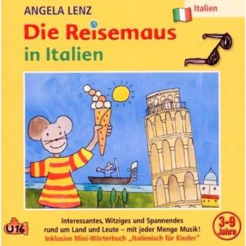 Angela Lenz Die Reisemaus In Italien