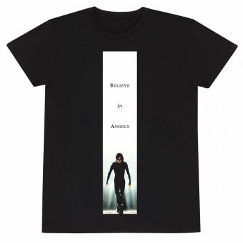 T-Shirt Unisex The Crow - Poster Art - Taglie S a XXL - Nera