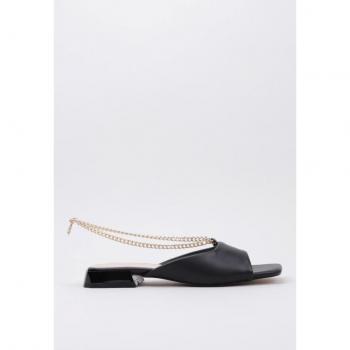 Krack Core Daylight Mule Plano Mujer Negro