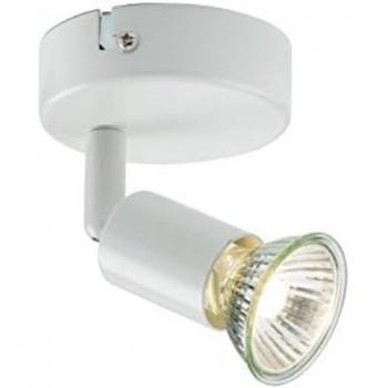 Faretto Singolo Knightsbridge Bianco 230V GU10