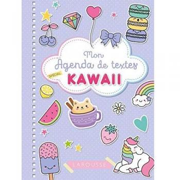 Mon Agenda de textes Kawaii (Hors collection Larousse)