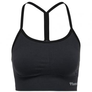 Reggiseno Sportivo Senza Cuciture Donna Hummel Tiffy Nero XL