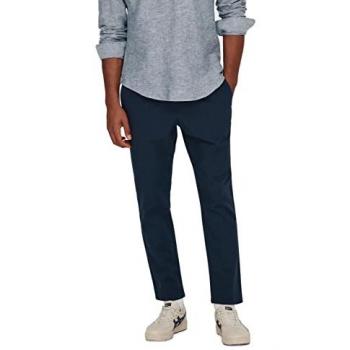 Only & Sons Tapered Hose aus Baumwollmix