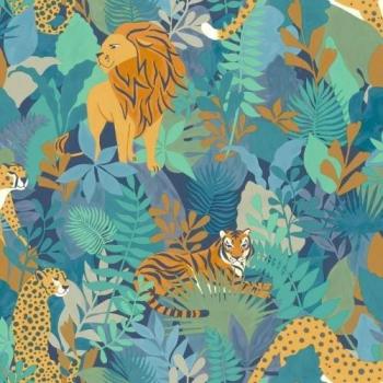 Holden Decor Animal Kingdom Themed Wallpaper