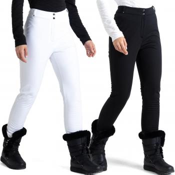 Pantalon softshell Dare2b Sleek III blanc 18
