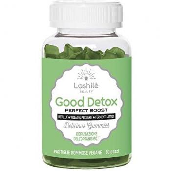 Good Detox Lashilé Beauty 60 Gummies Vegan