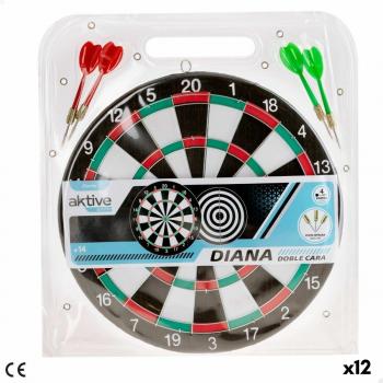 Måltavla Aktive 12-pack 29x29 cm