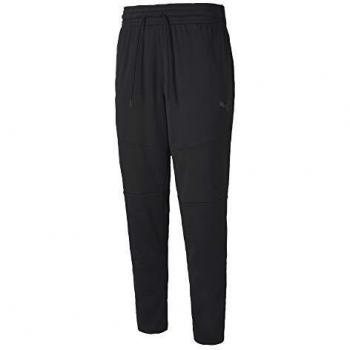 PUMA Herren Sporthose Train Tapered Knit Schwarz XL