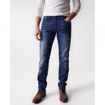 Pantalón Vaquero Regular S-Repel Salsa