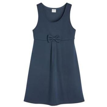 Next Navy Bow School Skirt 7-10 Years