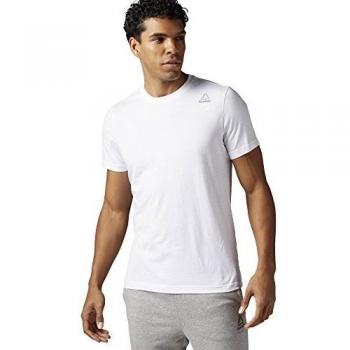 Reebok EL SL Classic Tee Camiseta, Hombre, Blanco (Blanco)
