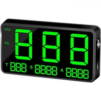 Universeller GPS Tachometer mit Alarmfunktion
