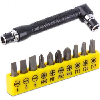 L-Shaped Double Head Socket Spanner 25.21mm