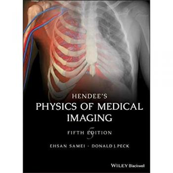 Hendees Physics of Medical Imaging by Donald J. Peck Hardcover Book