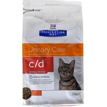 Hill's PD Urinary Stress Feline c/d Multicare Huhn Bravam 052742284200 1,5kg