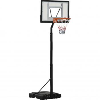 Basketball mobile HOMCOM réglable hauteur 210‑260 cm