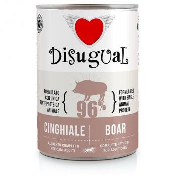 Paté para Perros de Jabalí en Lata 0.4 KG Disugual