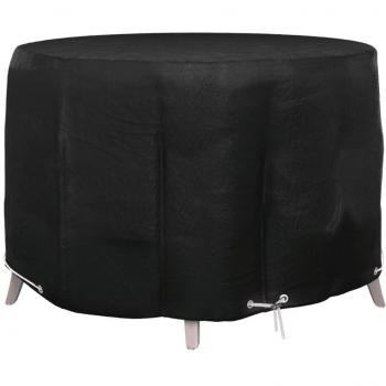 Housse de protection pour meubles de jardin ronde Ø125x75 cm avec 6 œillets