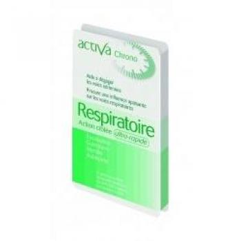 Activa Crono Respiratory 15 Vegan Capsules