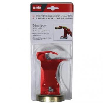 Supporto con Base Magnetica Porta Torce di Saldatura MIG-MAG - Telwin