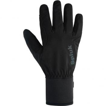 Guantes largos de ciclismo Spiuk Anatomic impermeables negros XL