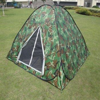 Tente Pop‑Up 3 – 4 Personnes – Camouflage Duo