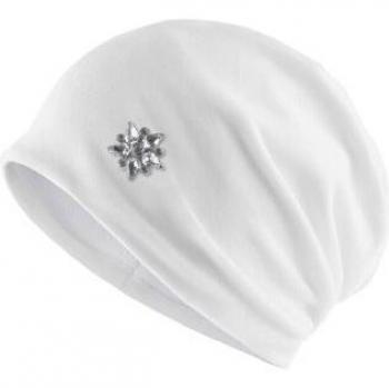 Warme Damen Beanie mit Sternenmotiv