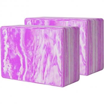 Set de Bloques EVA para Pilates y Yoga