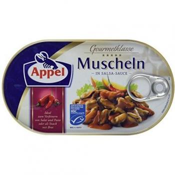 Salsa‑Muscheln mit Apfelgeschmack – MSC-Label (100 g)