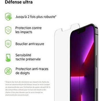 Belkin OVA079zz Transparent Screen Protector for Apple 1 pc