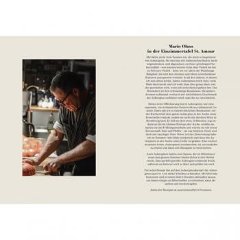 Kochbuch: Mario Ohno - Die Einzimmertafel St. Amour. Die besten 70 italienischen Rezepte des kultigen Künstlerkoches. Bekannt aus den Kriminalromanen ... aus den Kriminalromanen von Wolfgang Schorlau