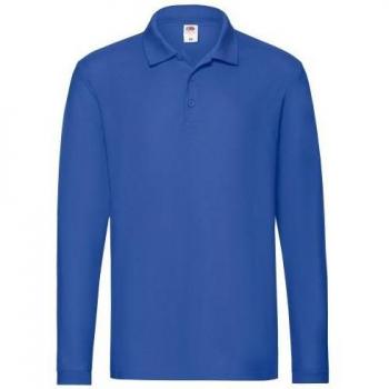 Fruit Of The Loom Polo Maniche Lunghe Premium