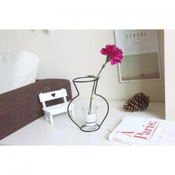 Soporte Floral Metálico Nórdico Moderno