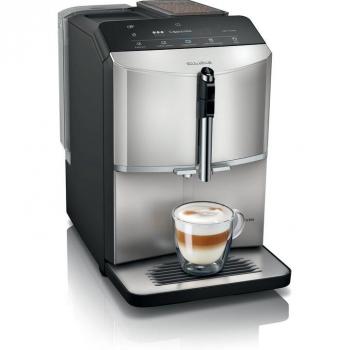 Siemens Hausgeräte TF303E07 Kaffeevollautomat Silber (metallic)