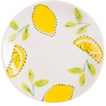 Plates Citrus – Plat de Dîner