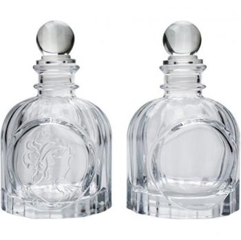Embossed Glass Perfume Organizer