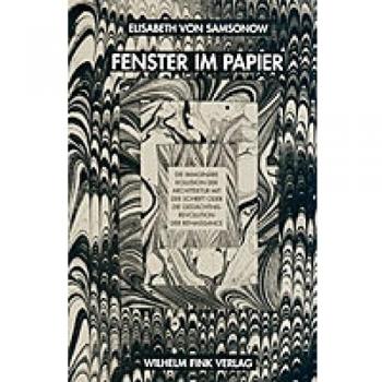 Fenster im Papier