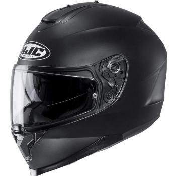 HJC Casque Intégral C70 Semi-Mat Noir