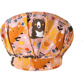 Multicolor Print Adjustable Scrub Cap