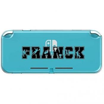Coque Nintendo Switch Lite Nom Gamer & Jeux Vidéo