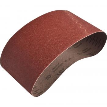 Cloth Sanding Belt, Faithfull, 100mm x 560mm, Aluminum Oxide