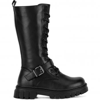 Schwarze Stiefel von DeeZee CS5959-05