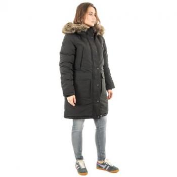 Chaqueta parka Eco‑Friendly Everest Superdry para mujer en negro