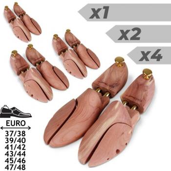 Tendeurs à Chaussures Jago® - Bois de Cèdre