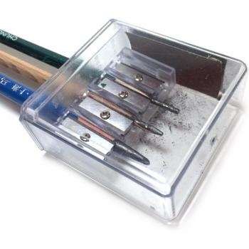 Multi-Functional Sharpener for Charcoal Pencil Sketching ZMONH