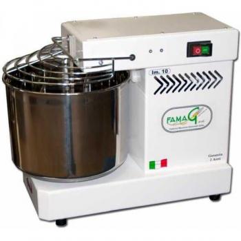 Famag IM10/230 – Impastatrice a spirale 10 kg, 400 W, testa fissa
