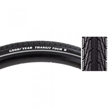 Copertone Goodyear Transit Tour 700x35 Rigido Nero/Reflex 60TPI con Tecnologia S1 Shell e Protezione 1.5mm